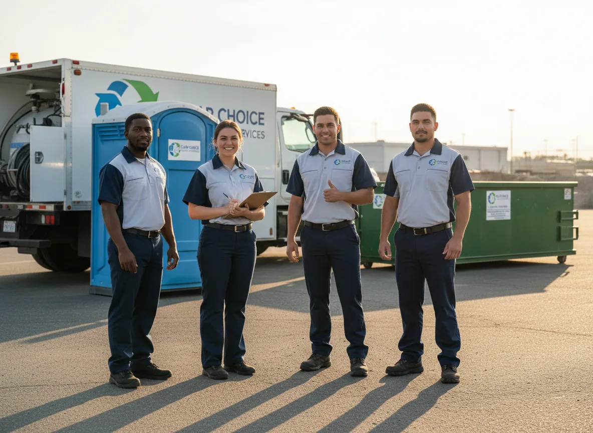 Porta Potty Rental company in Prosperity, WV